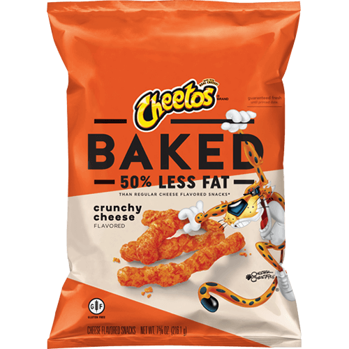 CHEETOS® Baked Crunchy Cheese Flavored Snacks Cheetos